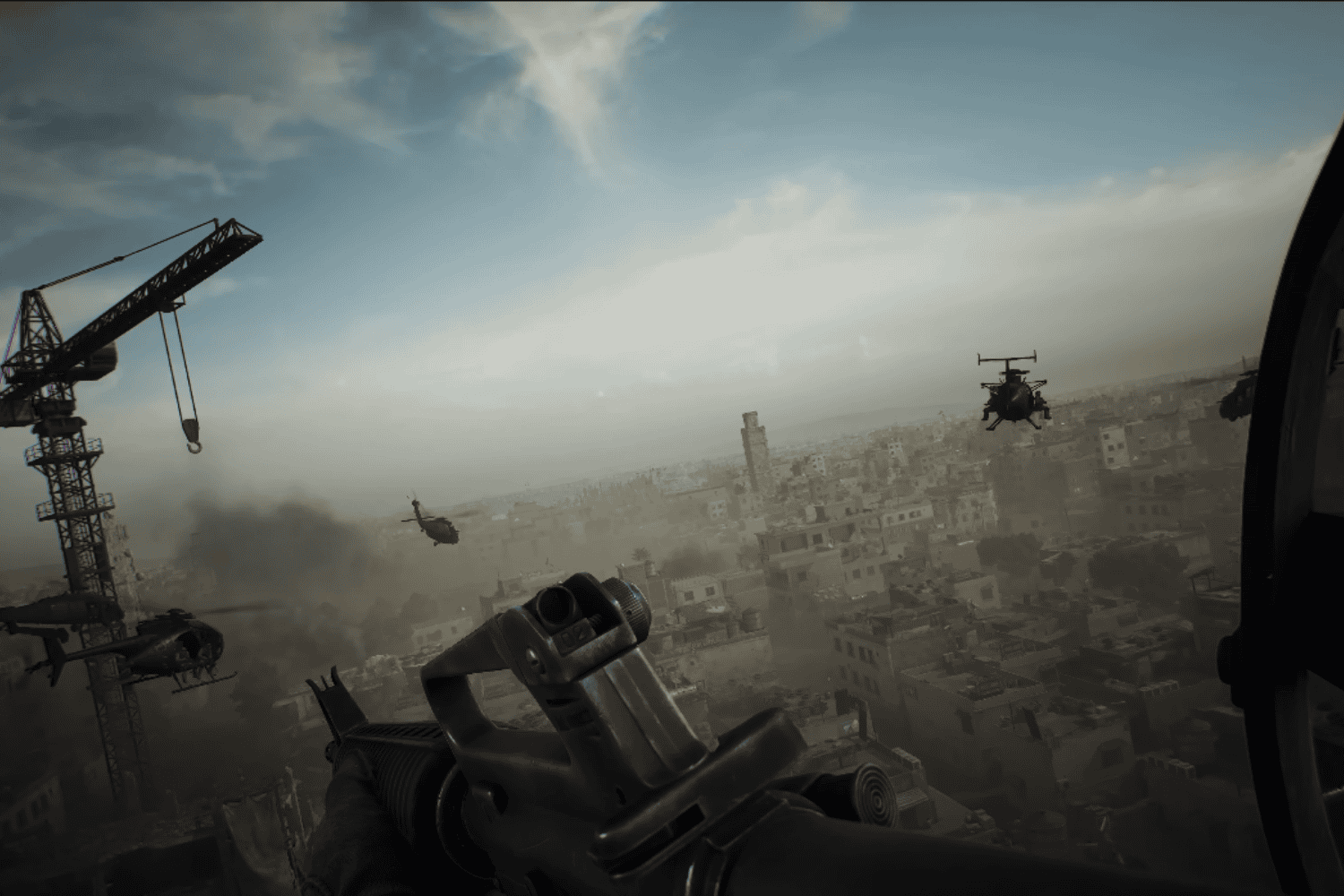 Delta Force confirma su modo campaña: todo lo que necesitas saber