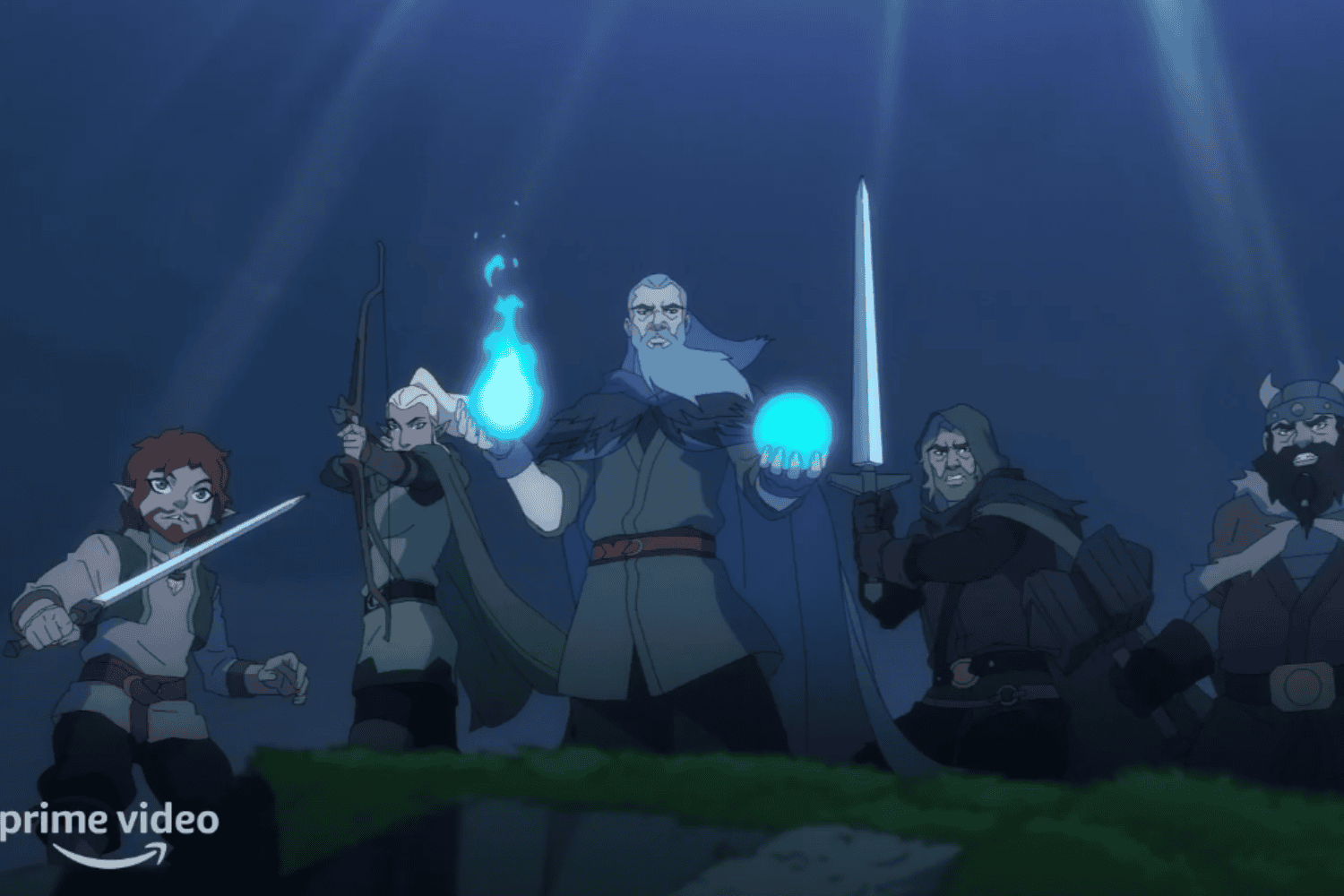 la leyenda de vox machina prime video