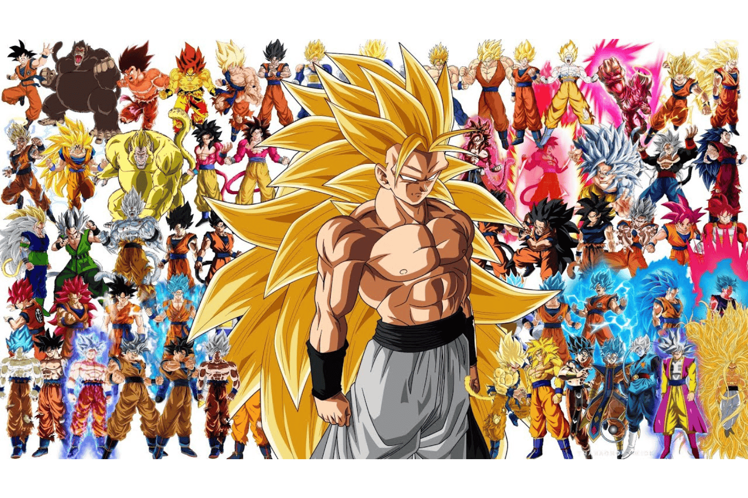 Las 10 transformaciones más poderosas y que marcaron la historia de Dragon Ball