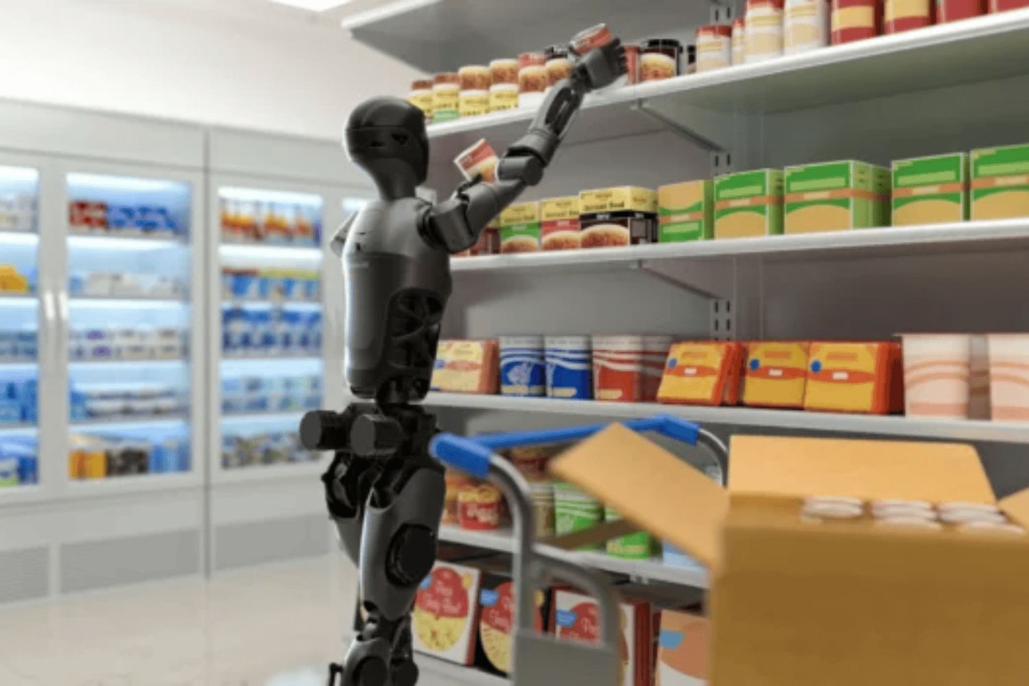 PUDU D9: el robot chino que desafía a Elon Musk en la robótica humanoide
