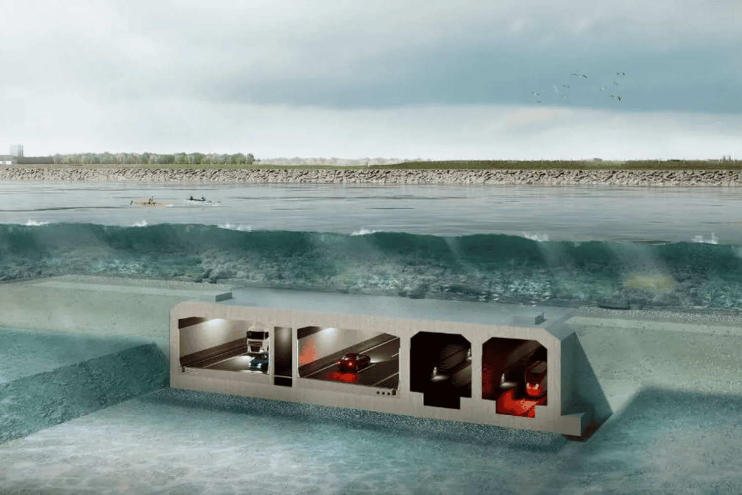El túnel sumergido más largo del mundo: la obra que revoluciona la ingeniería en Europa