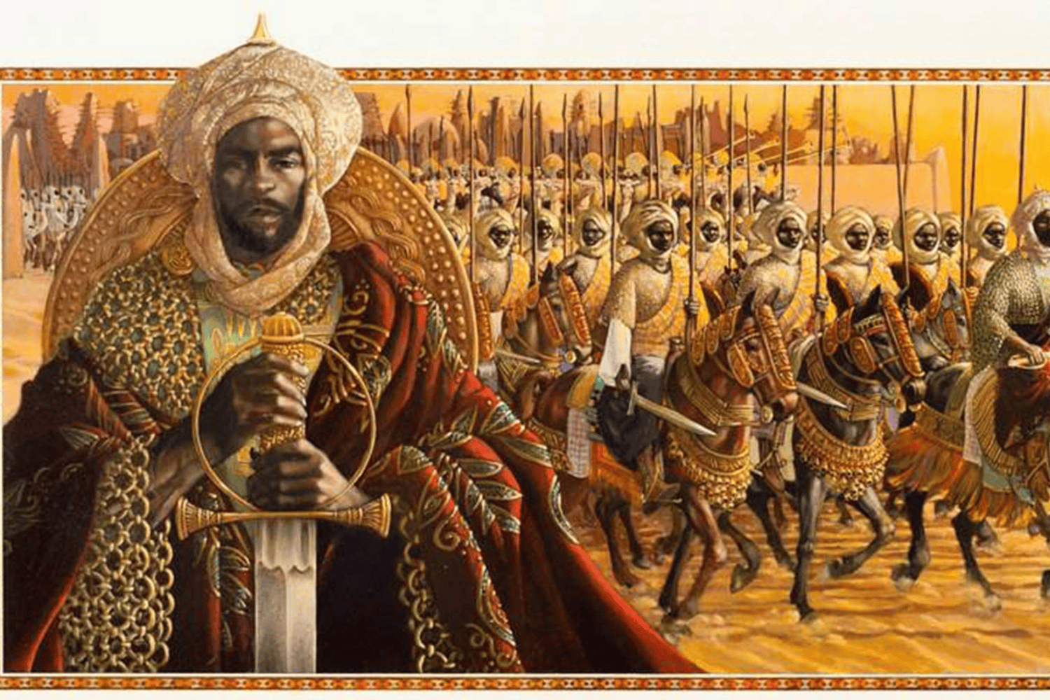 Mansa Musa: el rey más rico de la historia cuya fortuna superó a Musk, Gates y Bezos juntos