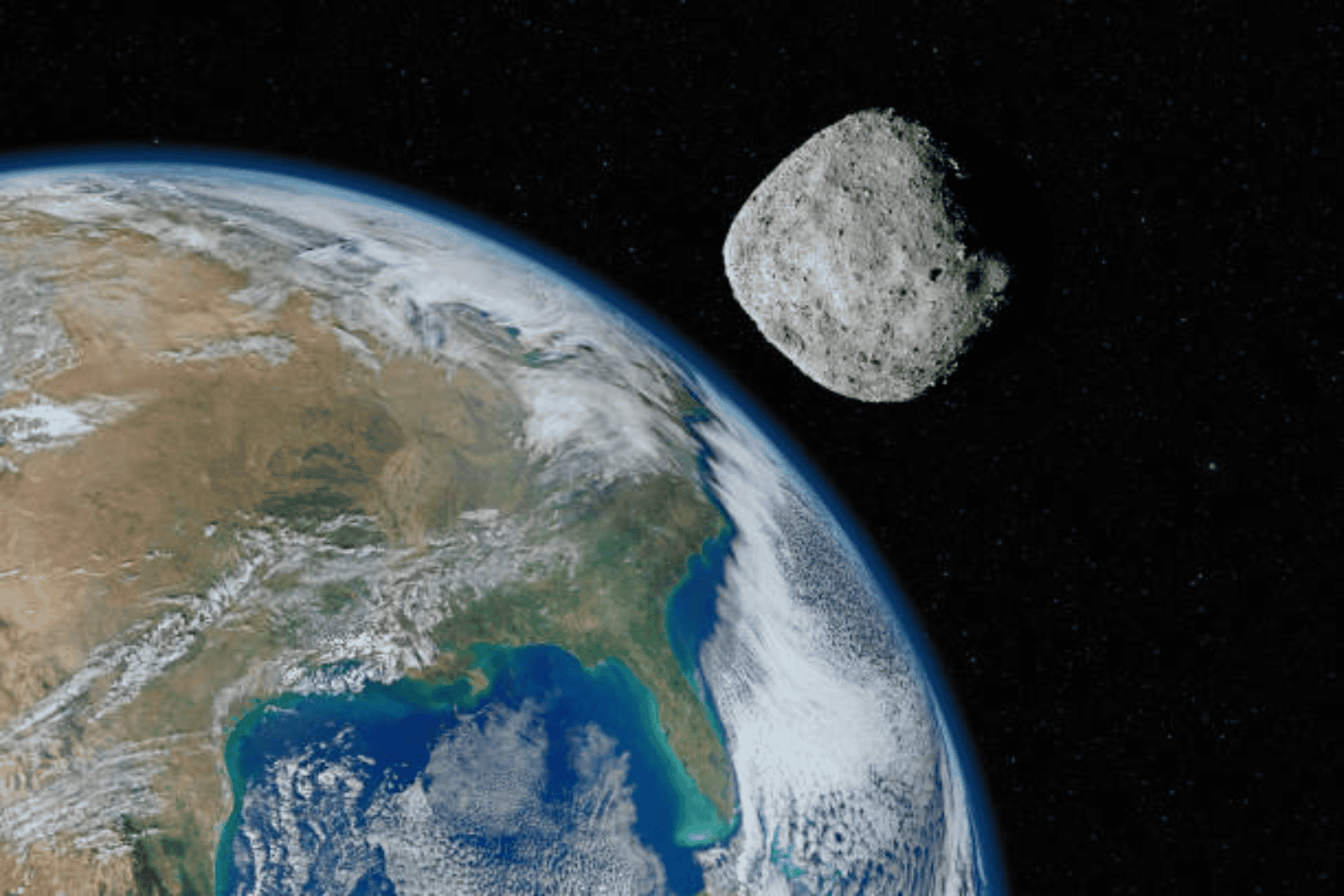 Un asteroide desprendido de la Luna orbita cerca de la Tierra: el caso de 2024 PT5