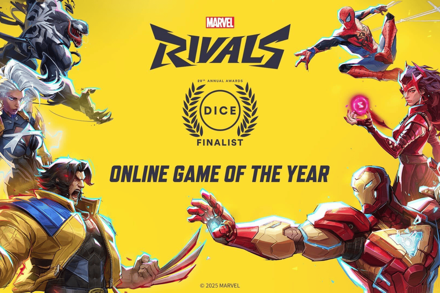 Los héroes más efectivos de Marvel Rivals según las estadísticas de la Temporada 1