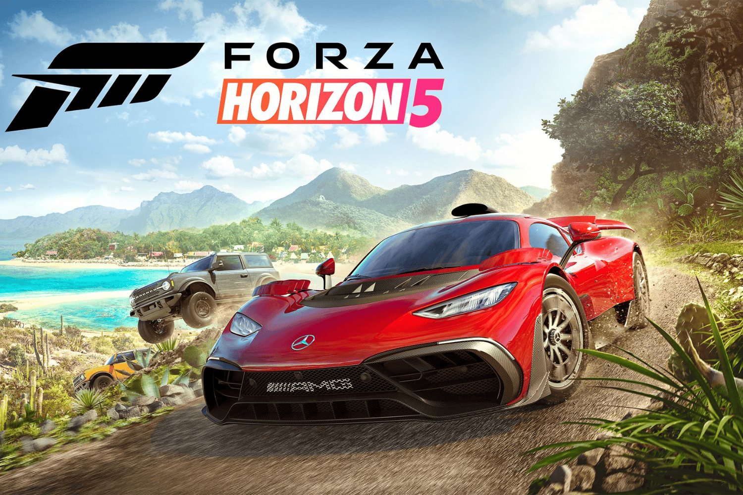 Forza Horizon 5 llega a PS5: Un clásico de Xbox se expande