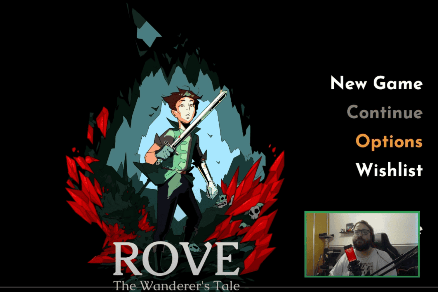 Rove the wanderers tale analisis