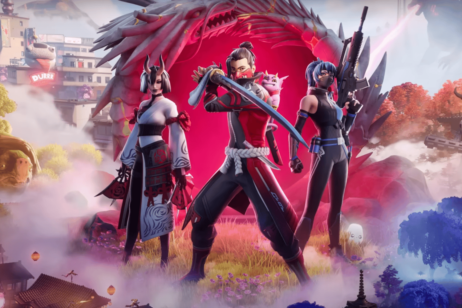 La primera caída de servidores de Fortnite en 2025 afecta a miles de jugadores