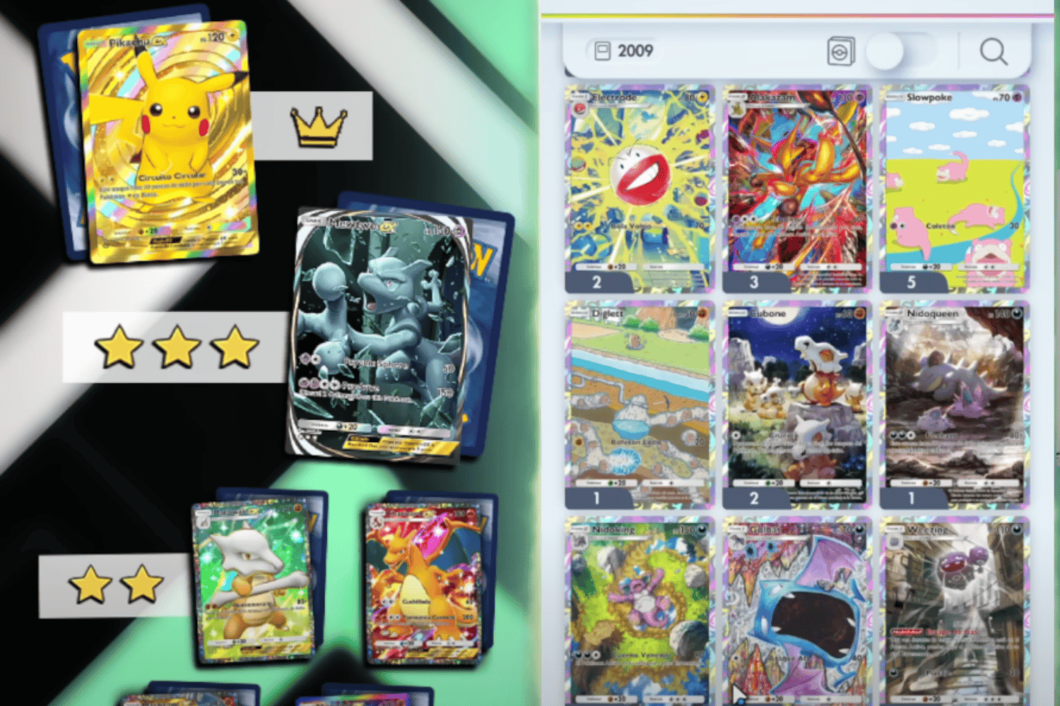 eventos y recompensas pokemon tcg pocket enero 2025
