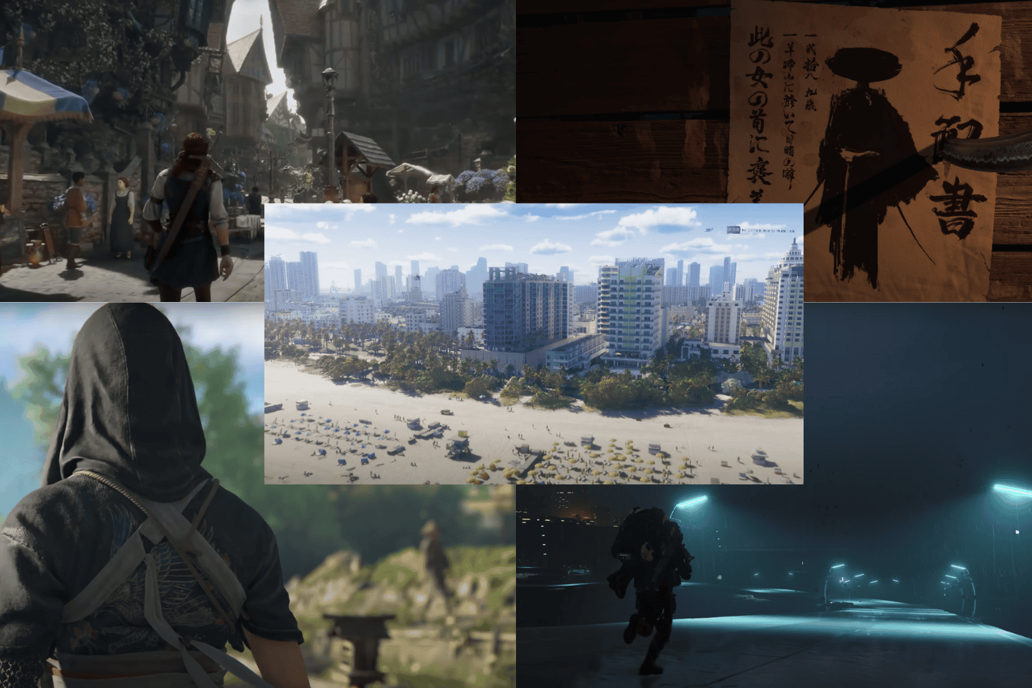 Los 5 juegos de mundo abierto más esperados de 2025