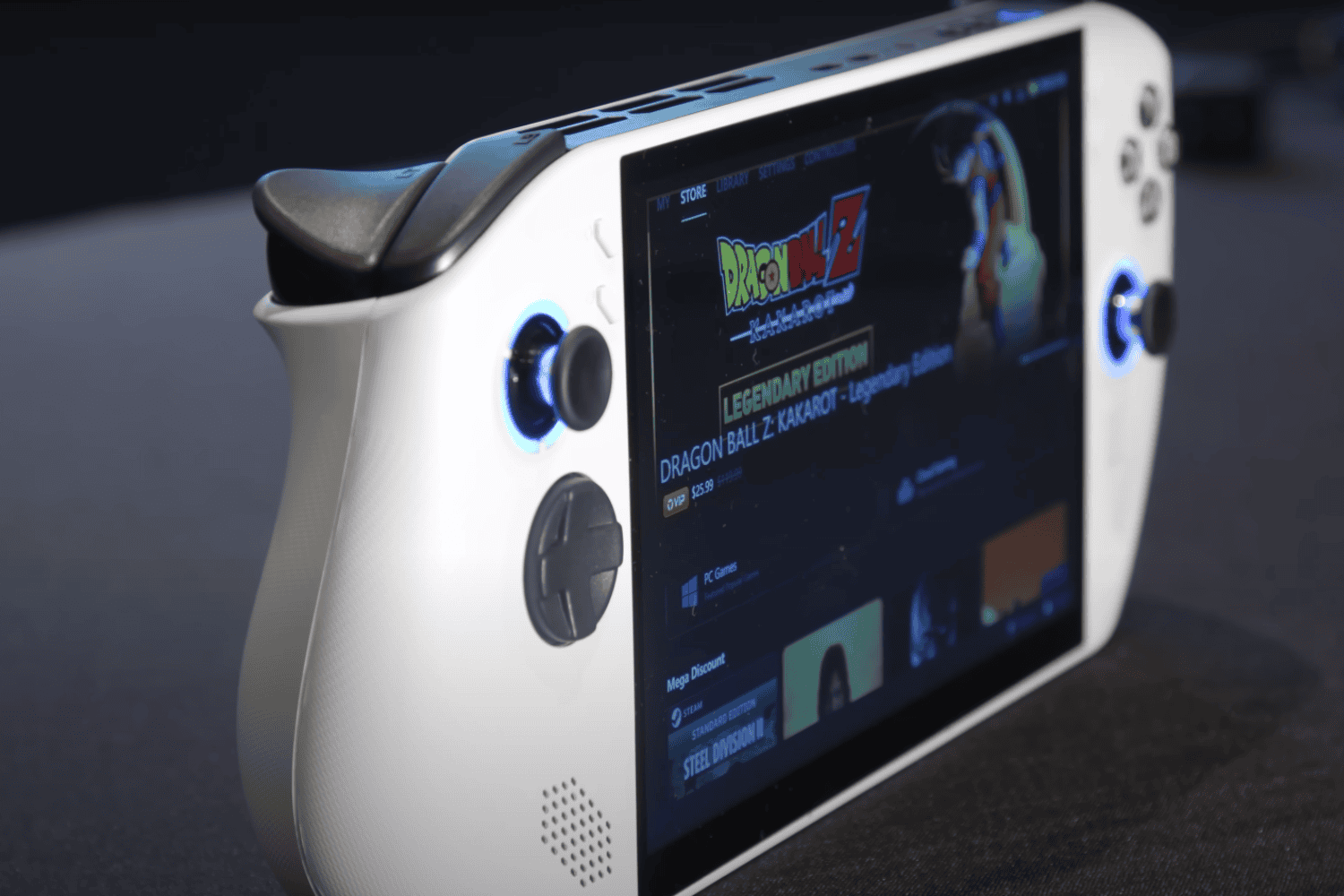 Valve expande SteamOS más allá de Steam Deck: Lenovo Legion Go S será la primera portátil con el sistema