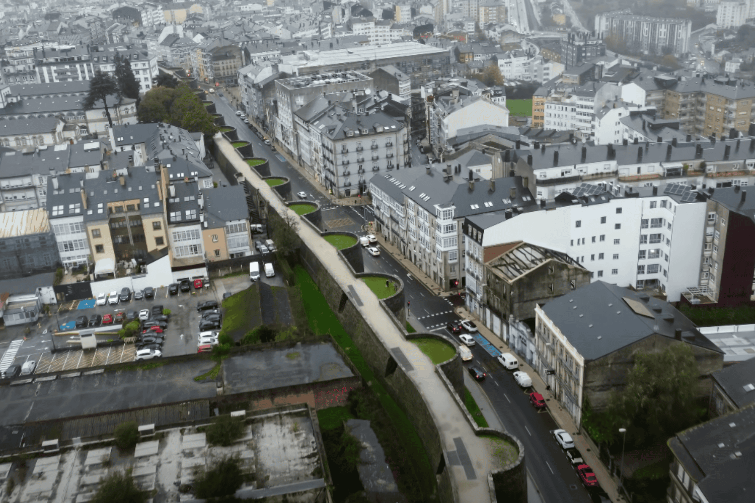La muralla romana mejor preservada del mundo: un tesoro en Galicia
