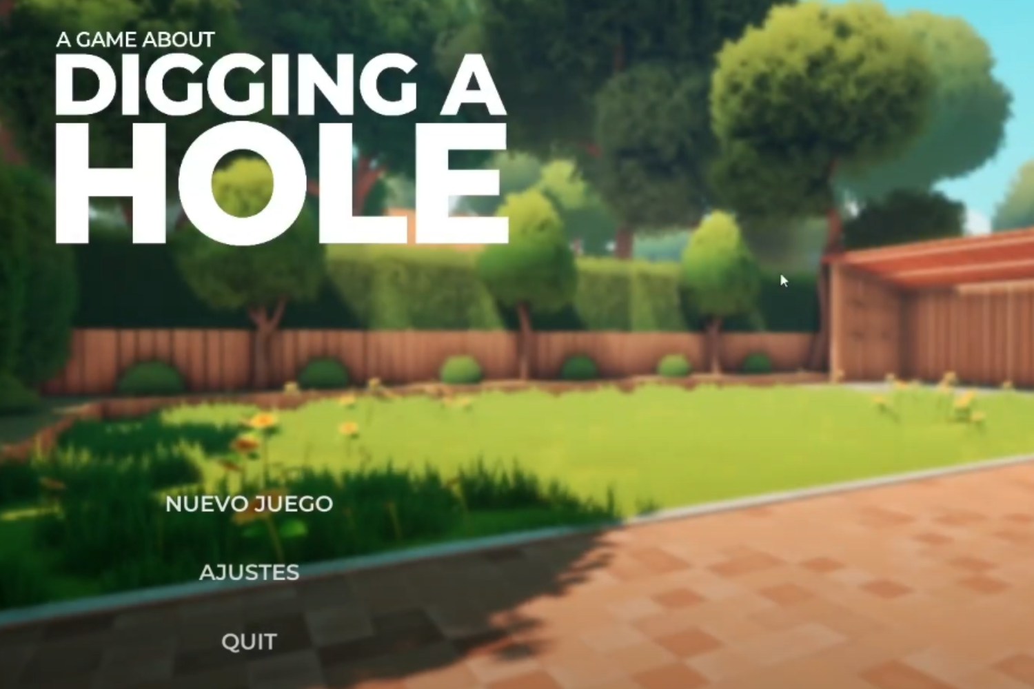 El juego que todo amante de los agujeros necesita probar