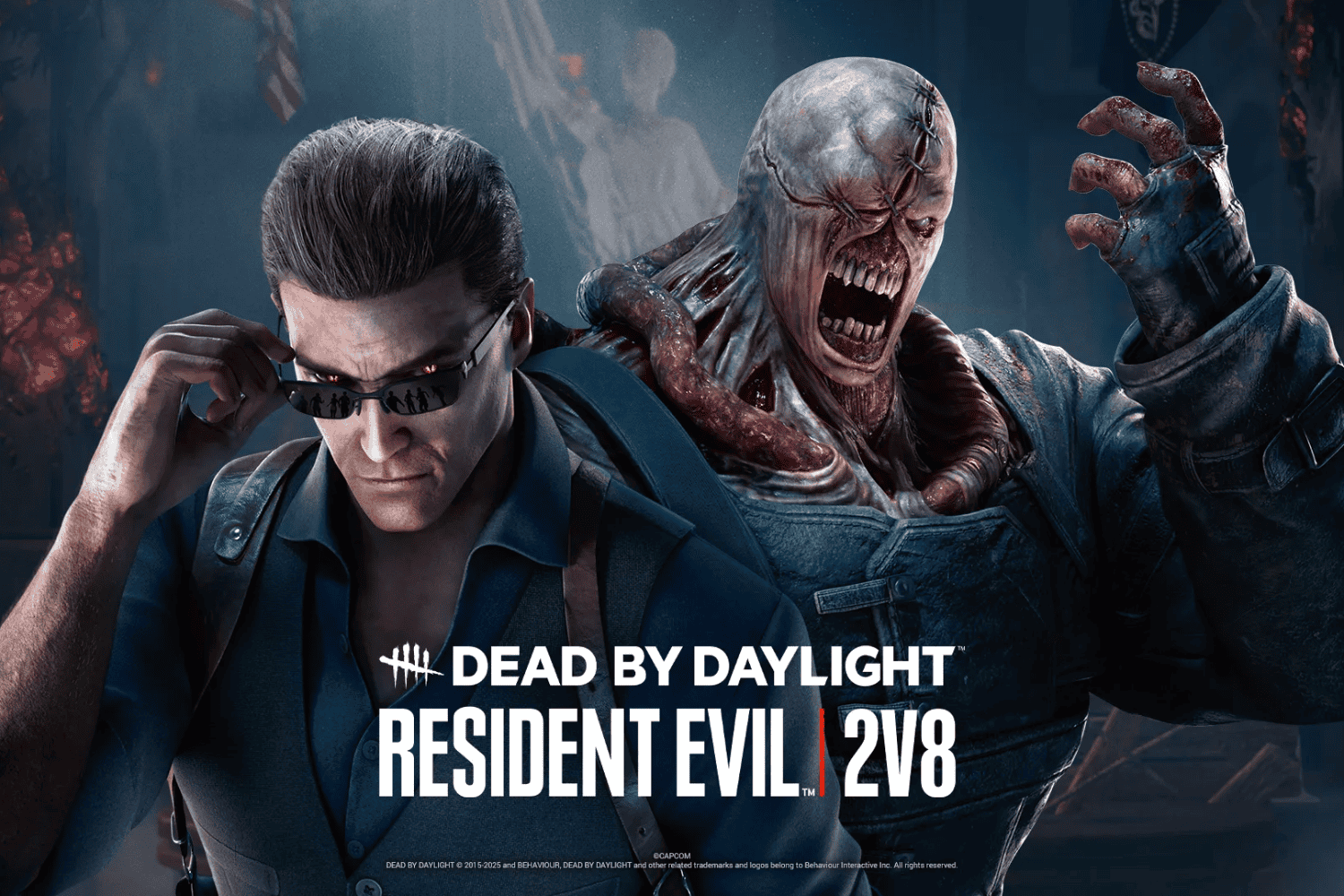 Dead by Daylight trae de vuelta el modo 2v8 con una temática de Resident Evil