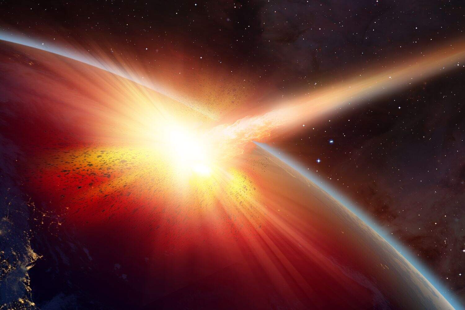 Una ciudad de Latinoamérica podría estar en la trayectoria del asteroide 2024 YR4
