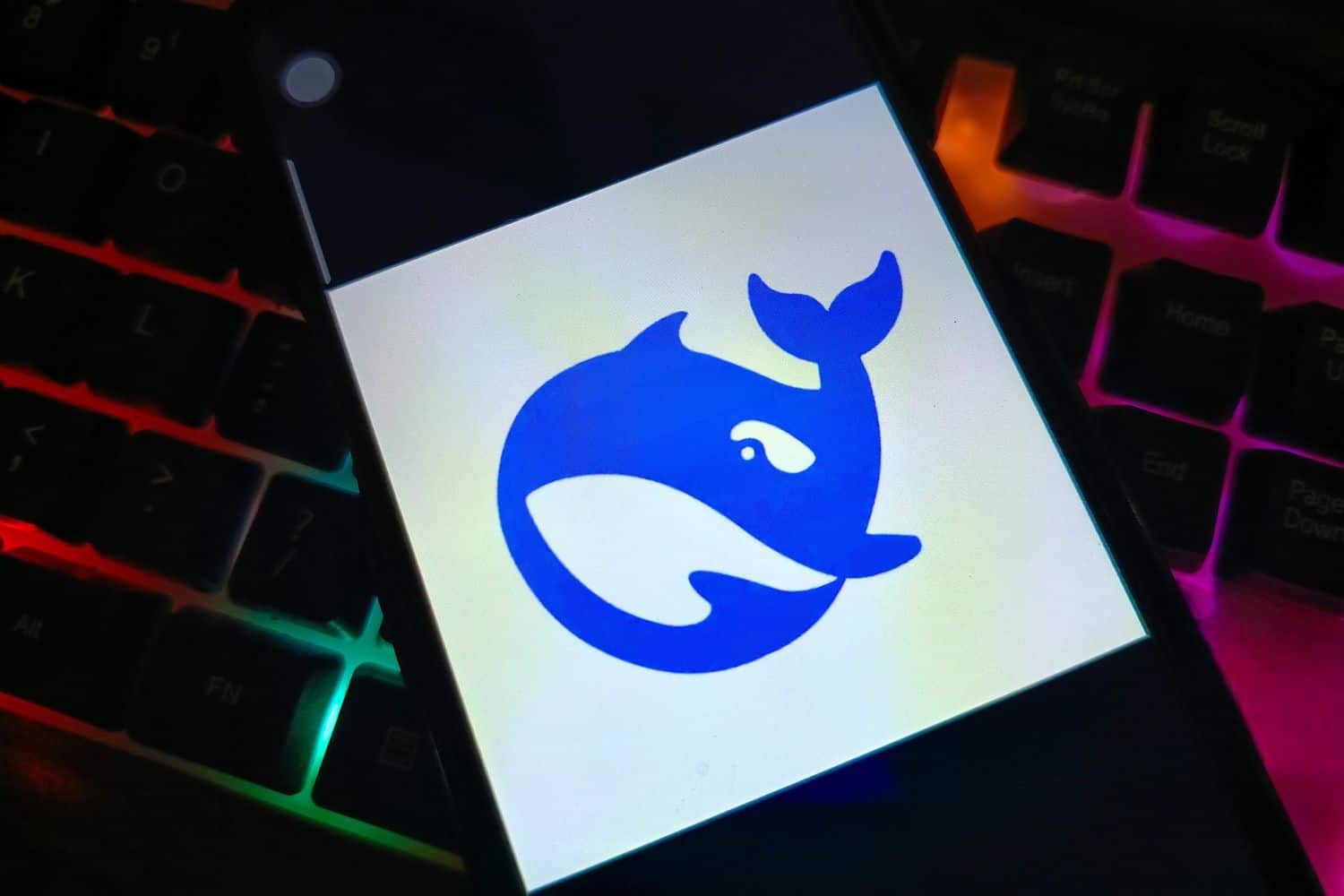 Deepseek amenaza descarga