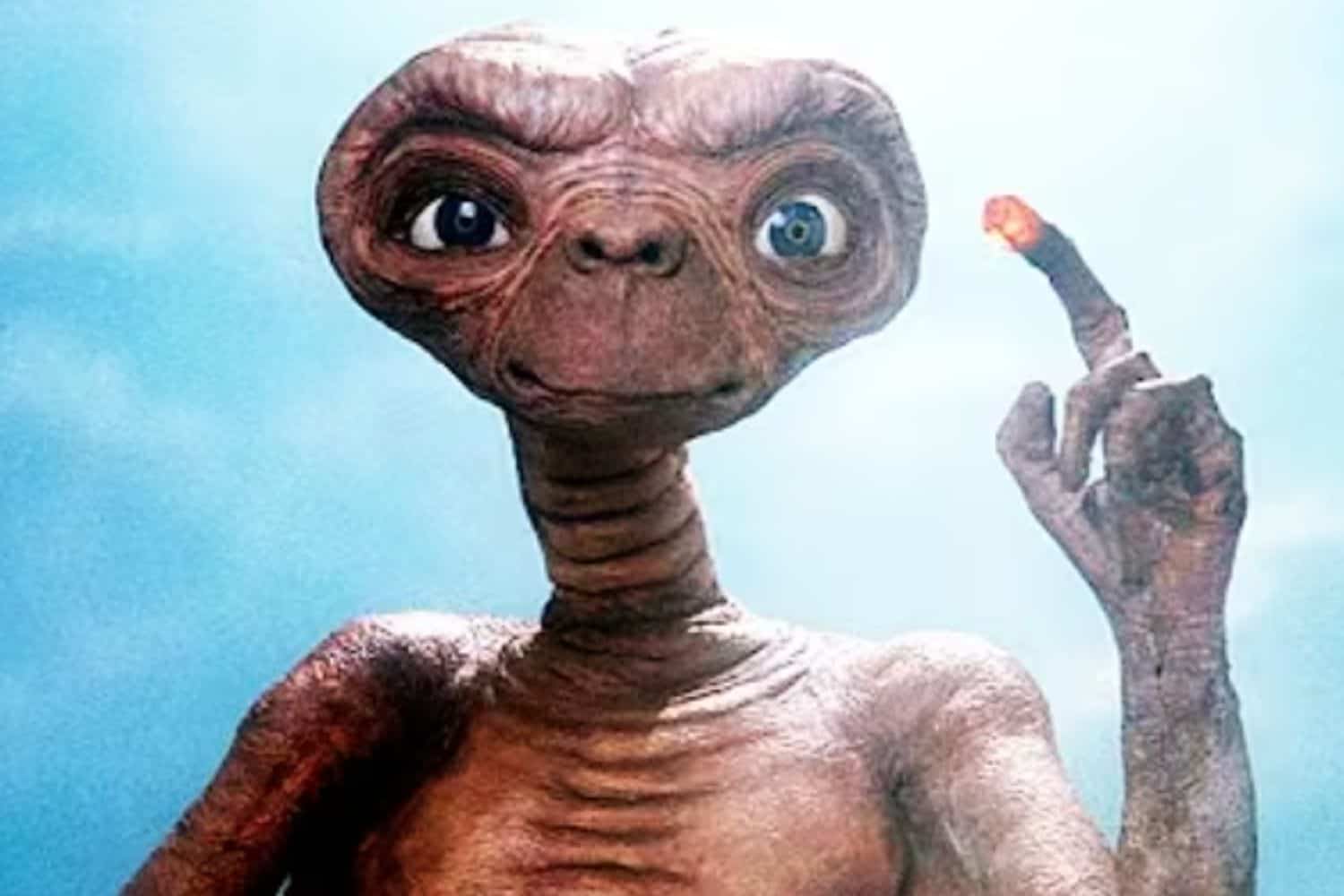 E.T. el extraterrestre