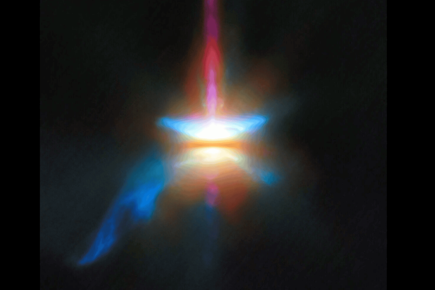 Un hallazgo cósmico asombroso: el misterioso disco donde nacen los planetas