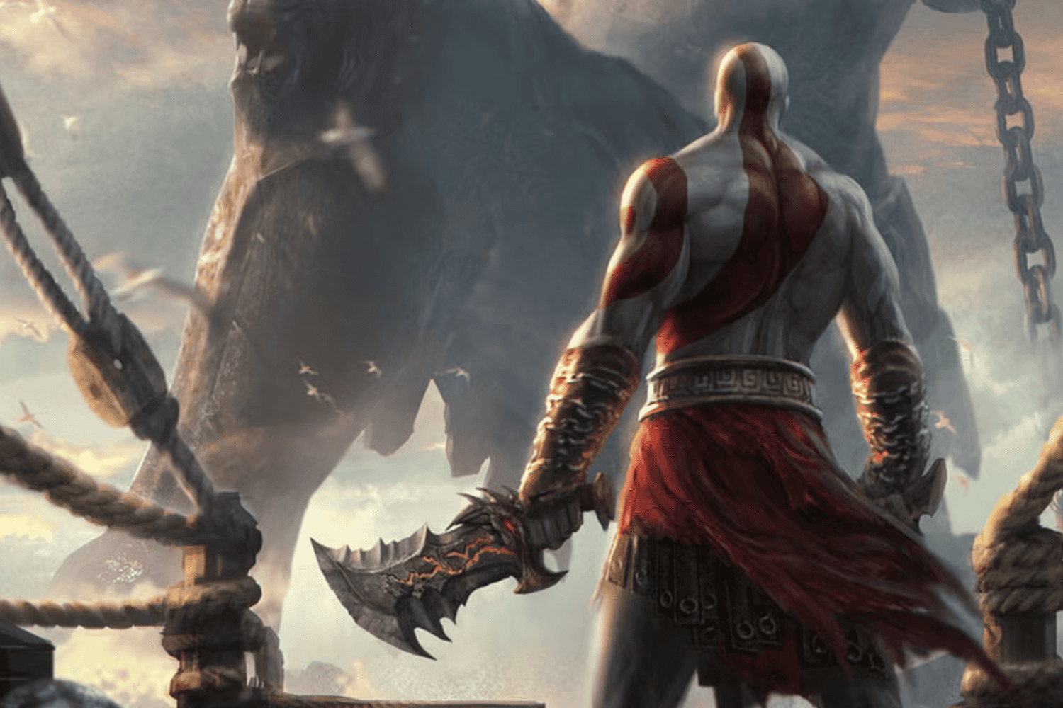 El próximo God of War podría traer de vuelta a Kratos a la mitología griega