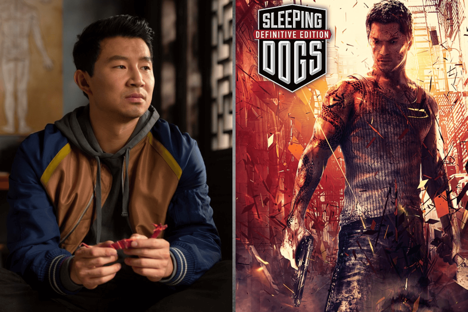 Simu Liu lidera la adaptación de «Sleeping Dogs» y planea una secuela del videojuego
