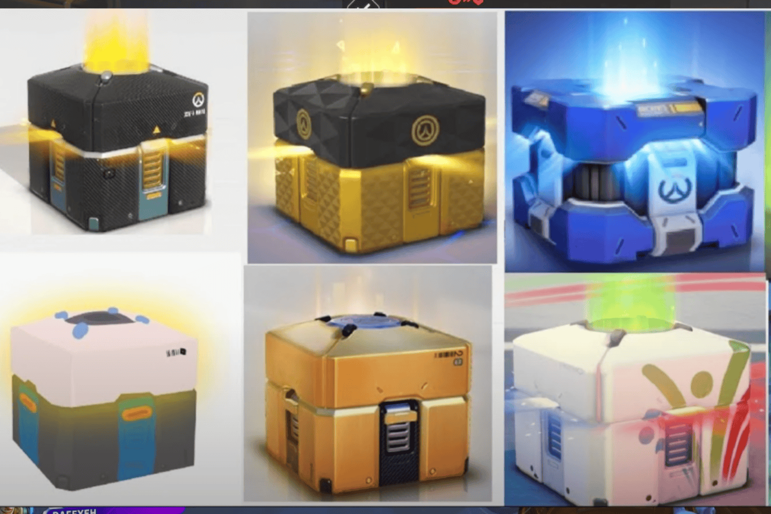 cajas de botin overwatch 2