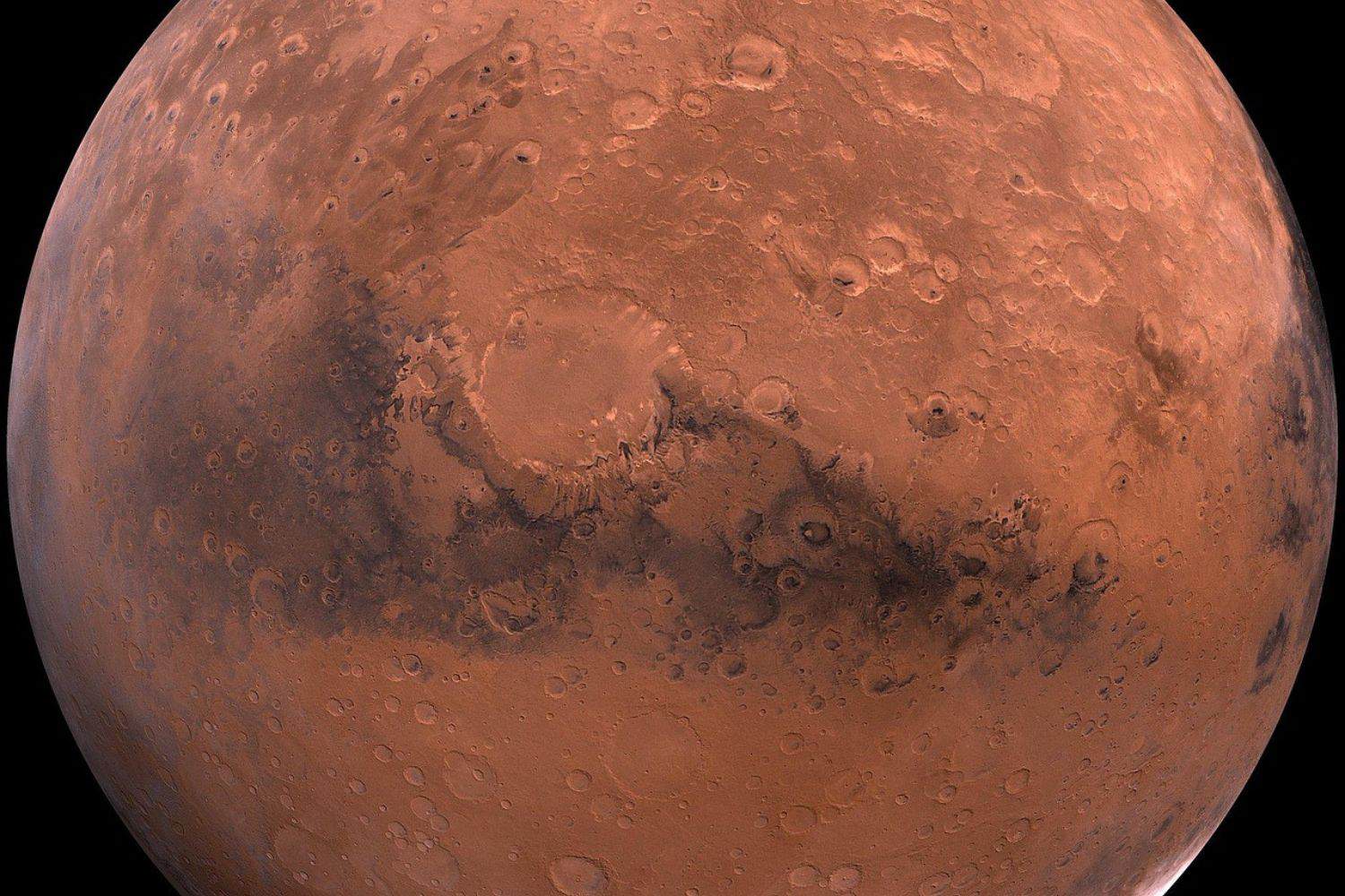 Planeta Rojo Espacio Secretos