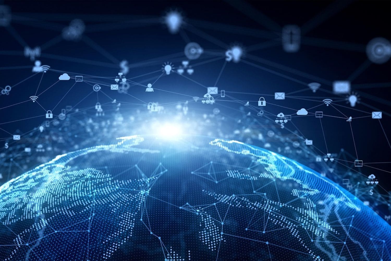 conectividad global adaptador