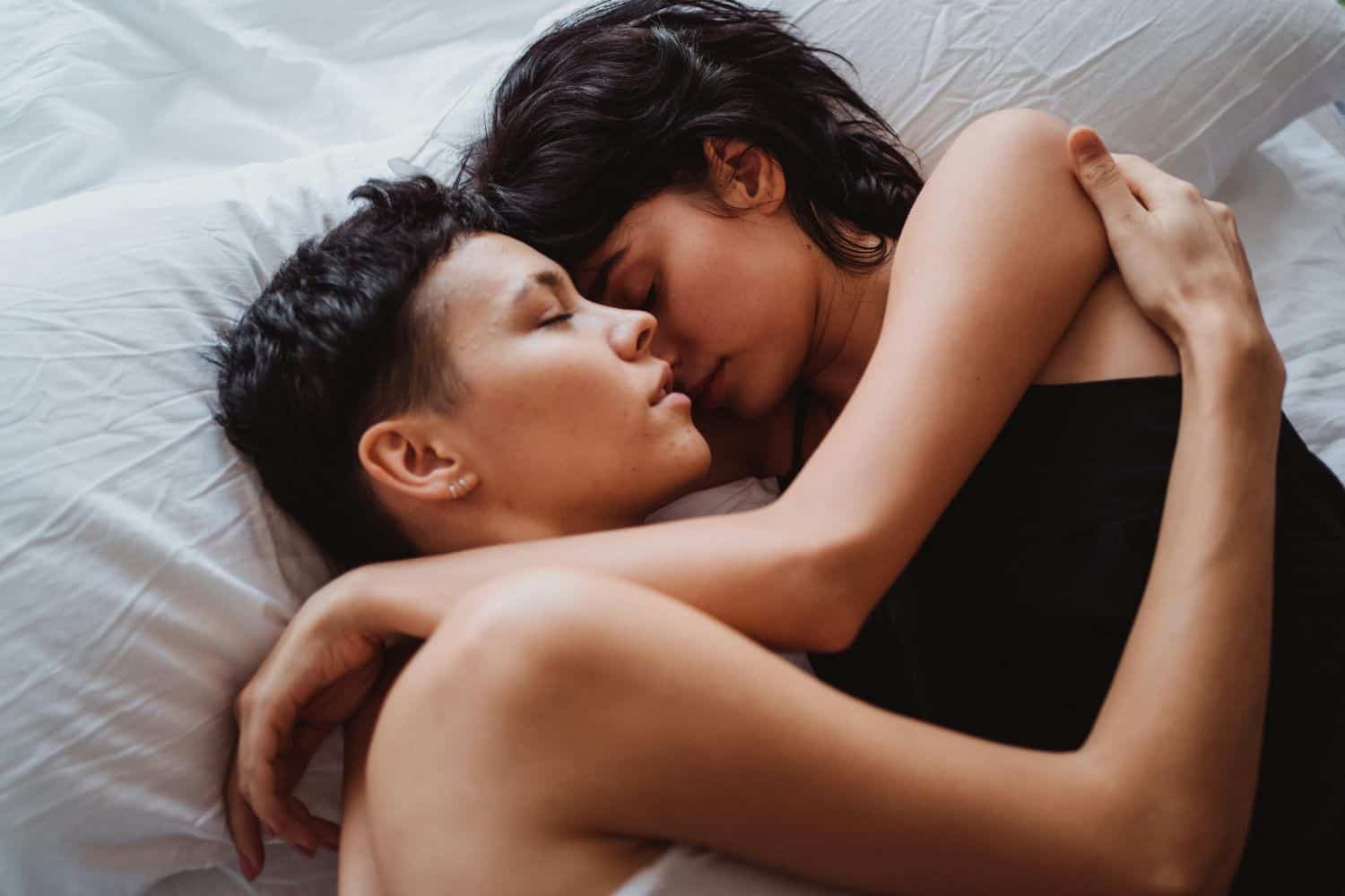Parejas aroma sueño