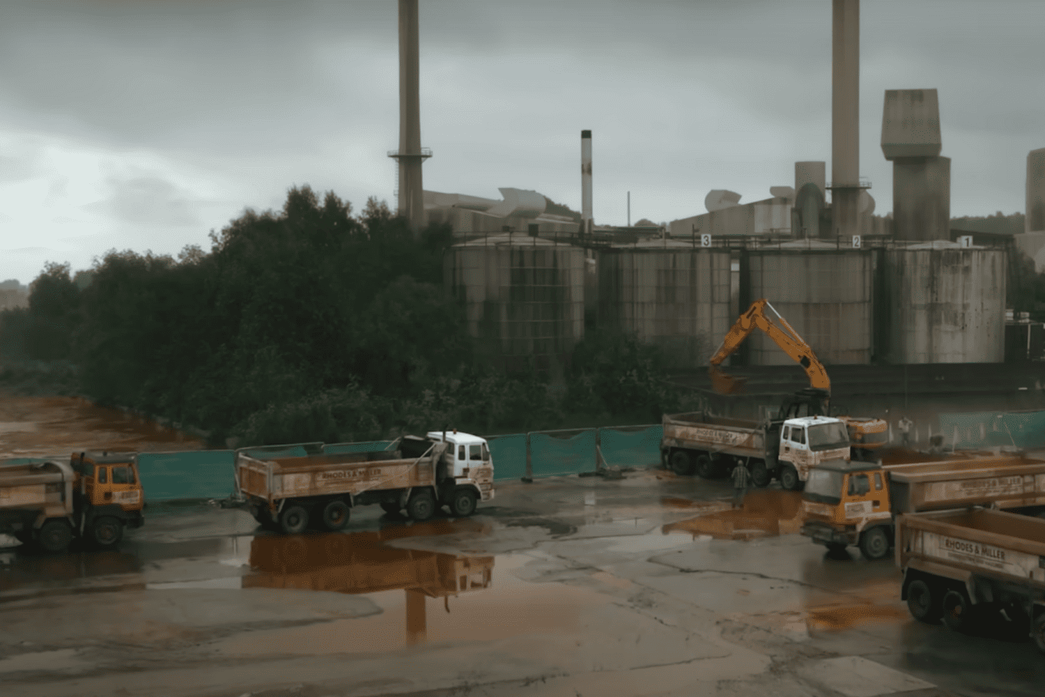 Ciudad Tóxica, la serie de Netflix basada en hechos reales que es el fenómeno del momento