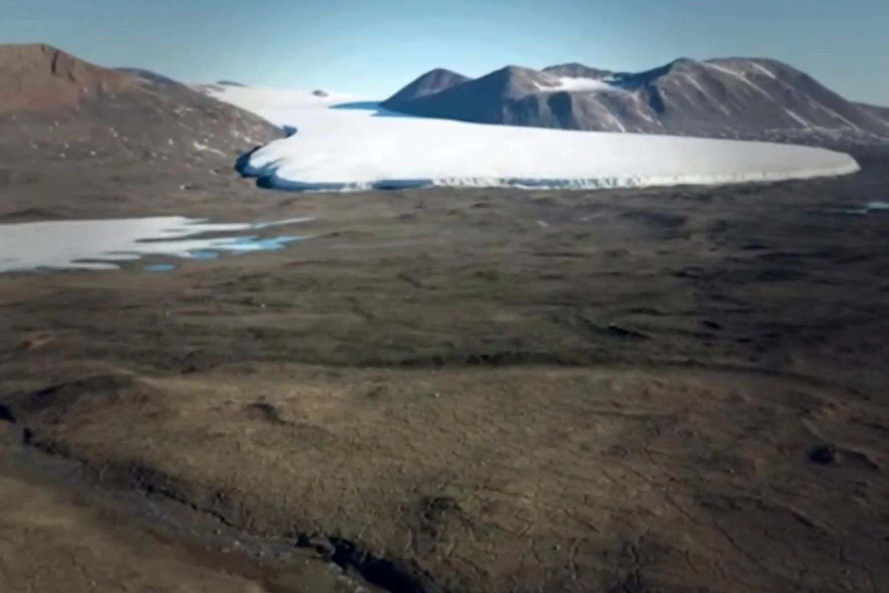 Valles de McMurdo en la Antártida
