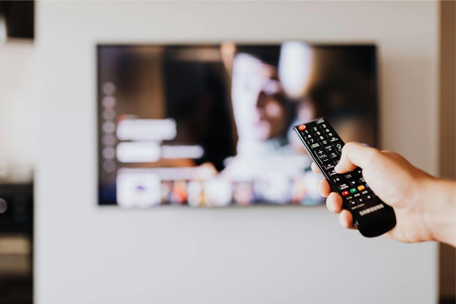 Volumen bajo de TV