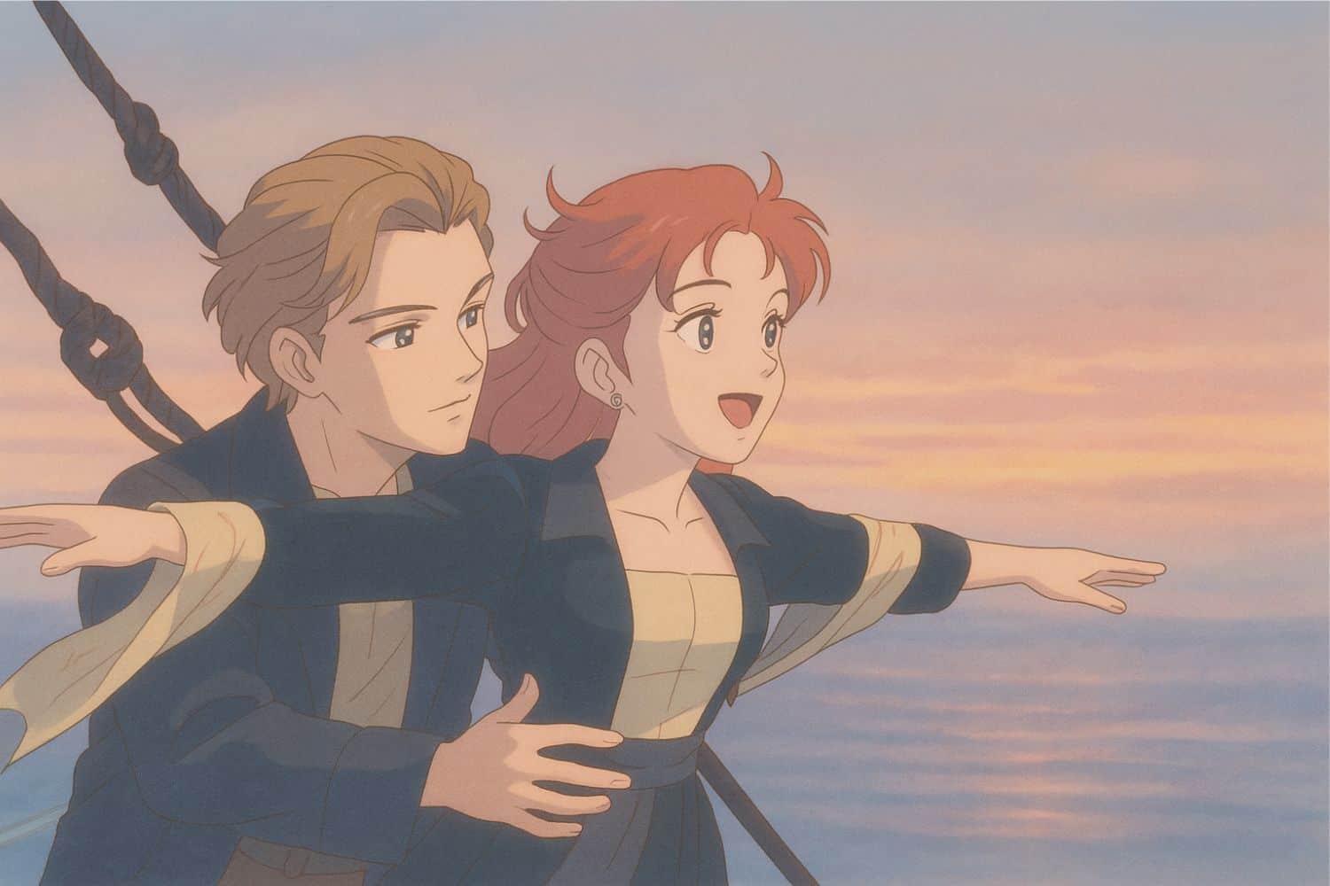 titanic anime