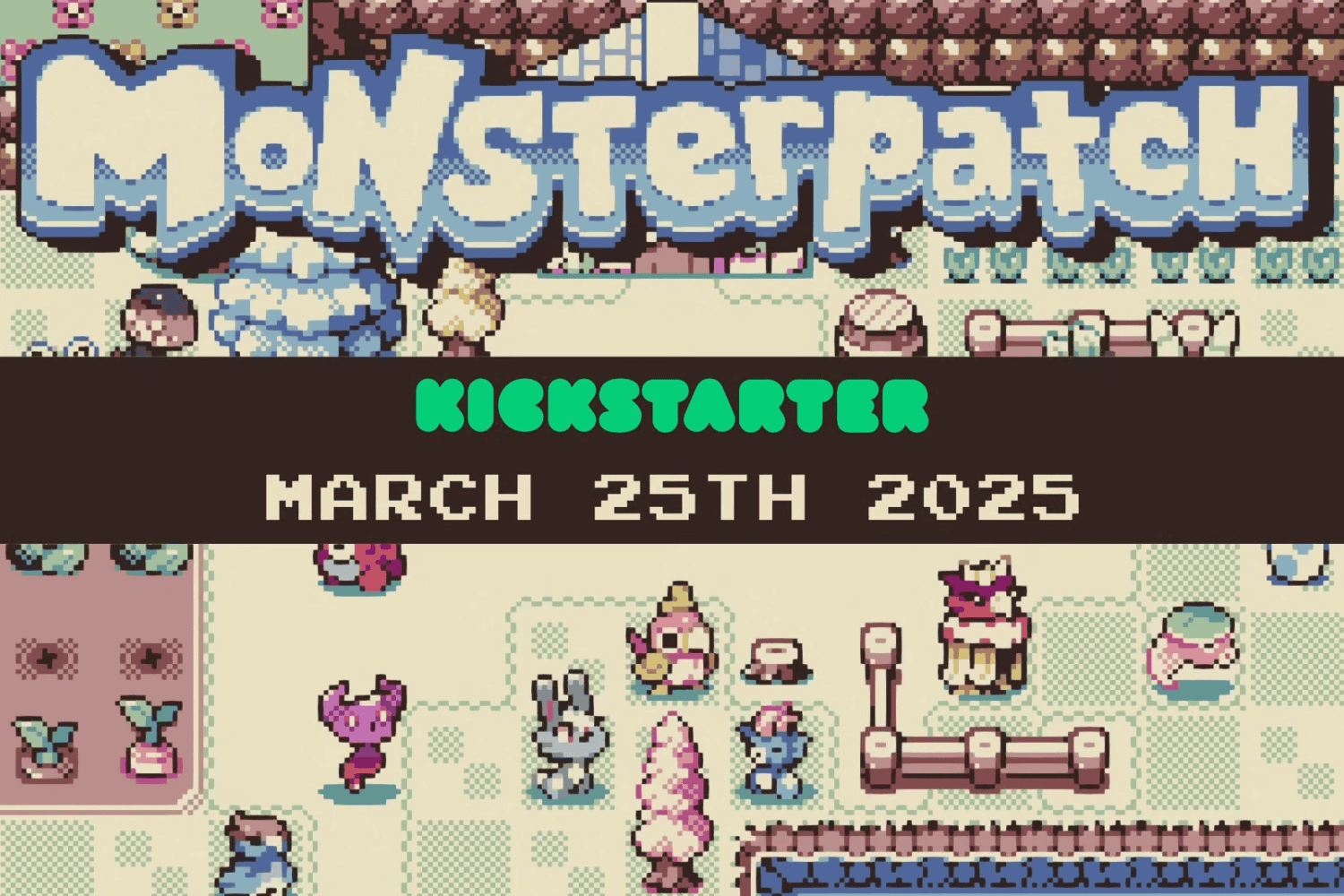 Monsterpatch: ¿Y si Pokémon conociera a Stardew Valley? El Kickstarter que arrasa con una propuesta retro