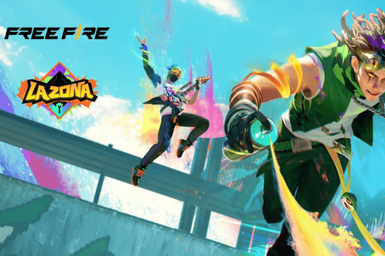 Free Fire: Todo lo que trae la agenda semanal del 19 al 25 de marzo