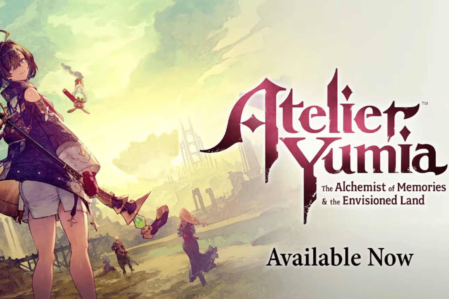 Atelier Yumia: La alquimista de los recuerdos y la tierra imaginada ya está disponible