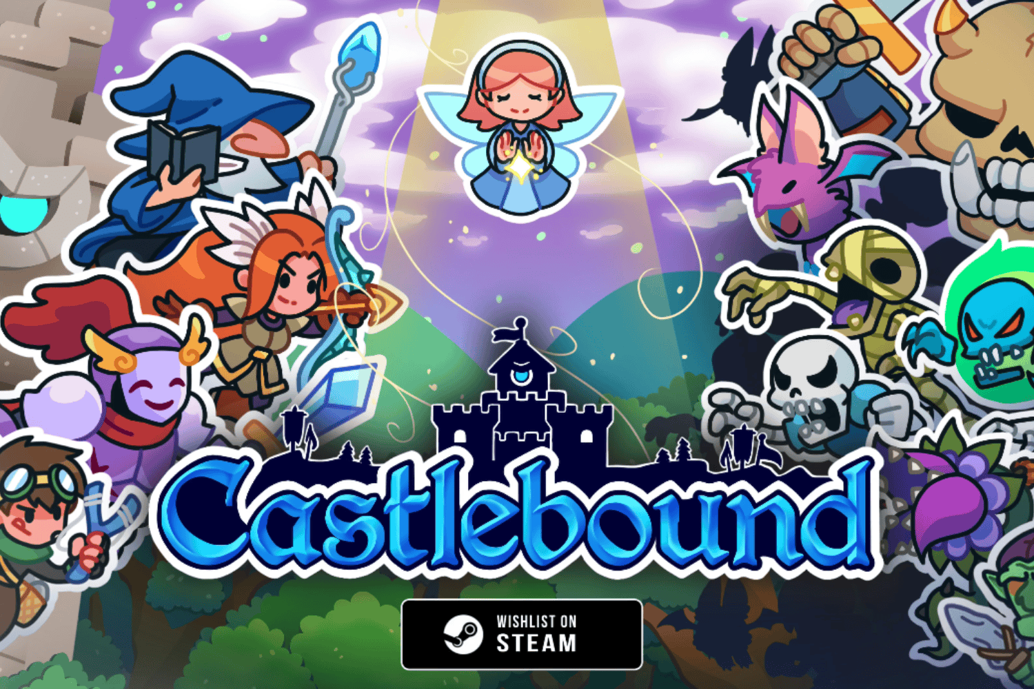 Castlebound: el nuevo roguelike de acción con un castillo ambulante que desafía las reglas del género