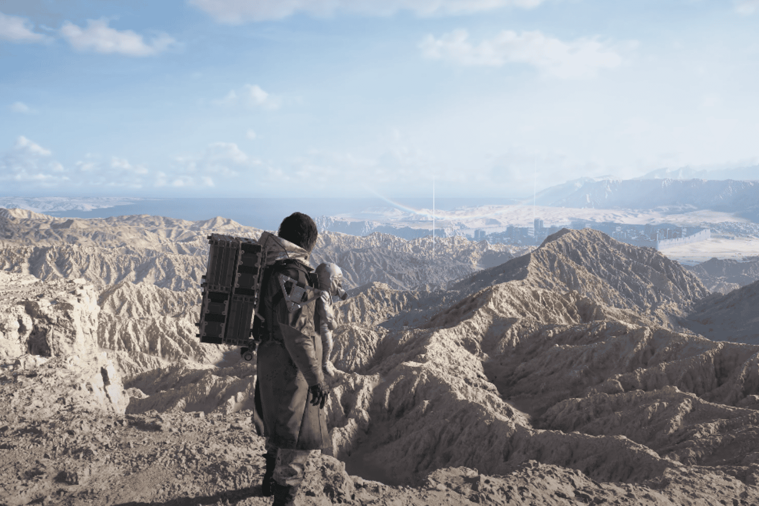 Kojima se adelanta a las críticas y pide perdón por un personaje «ridículo» en Death Stranding 2