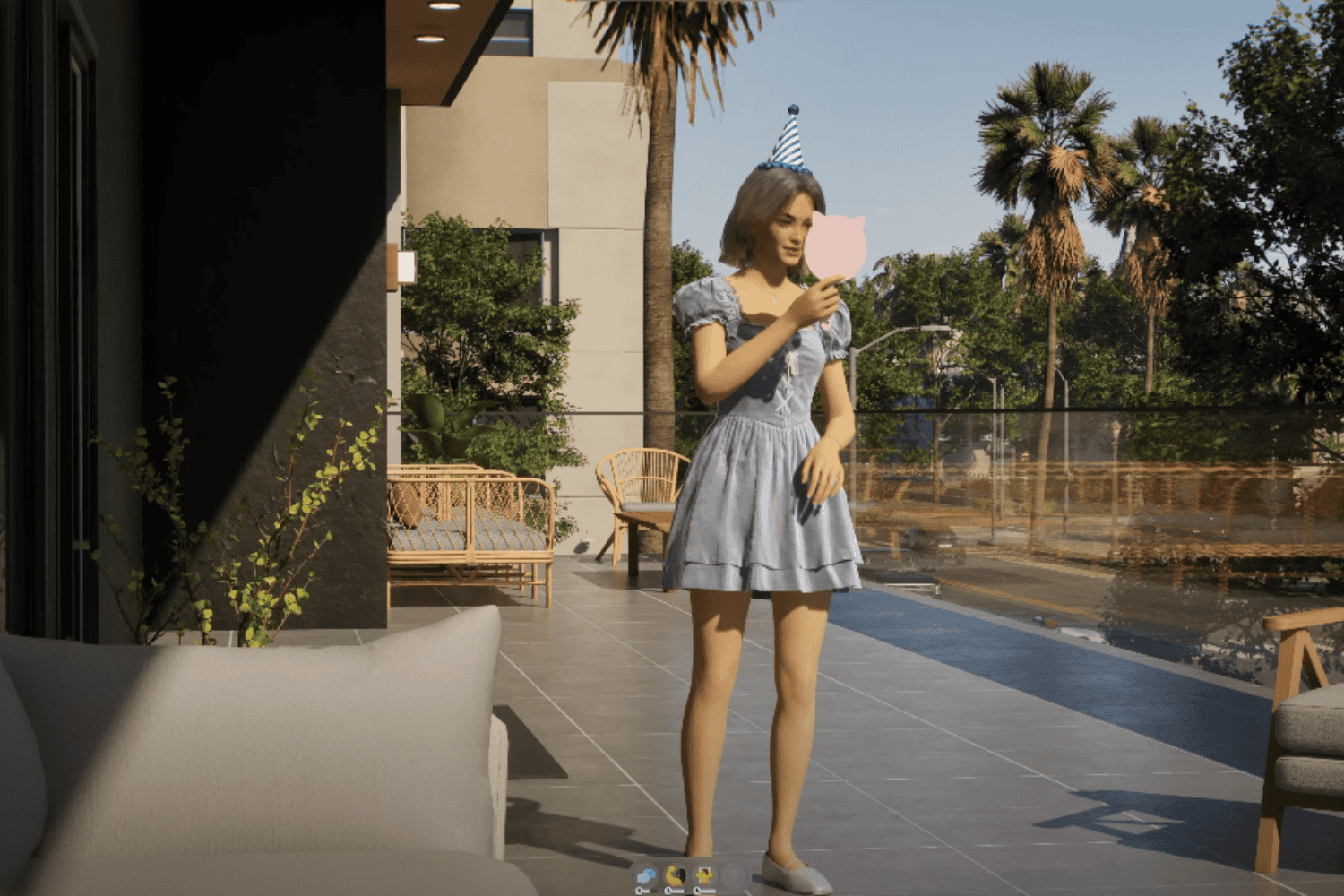 inZOI se perfila como el gran rival de Los Sims con 300 NPC realistas y un mundo sin pantallas de carga