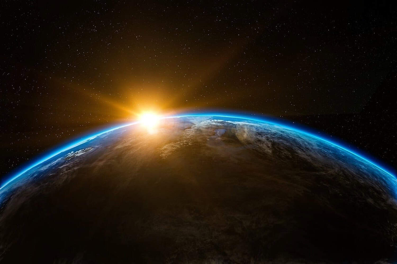 espacio velocidad luz