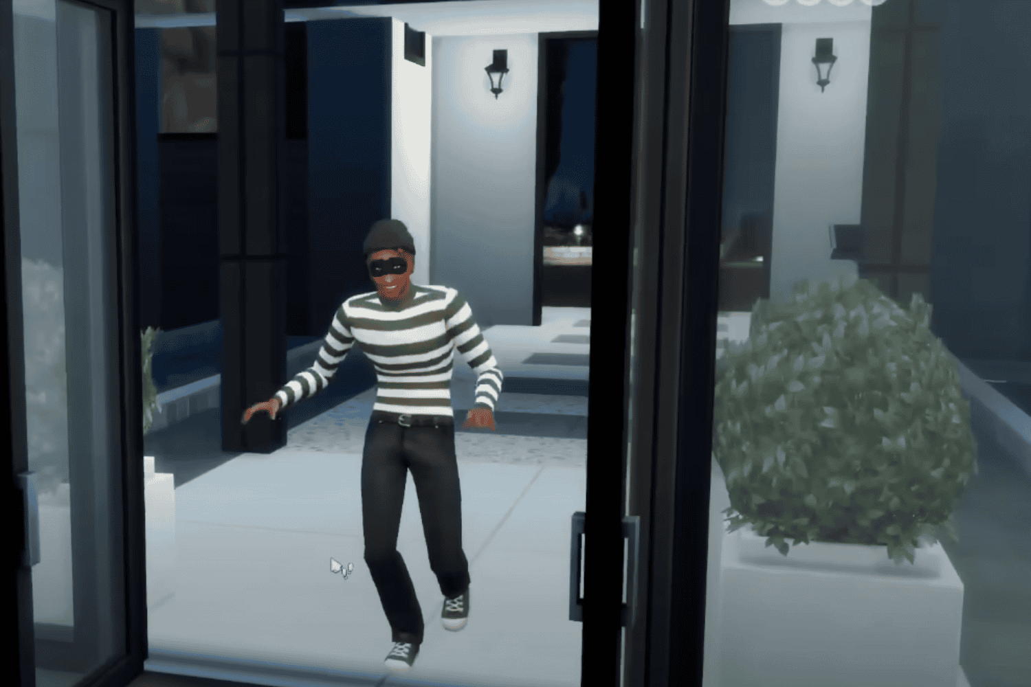 El regreso del personaje más temido: los robos vuelven a Los Sims 4