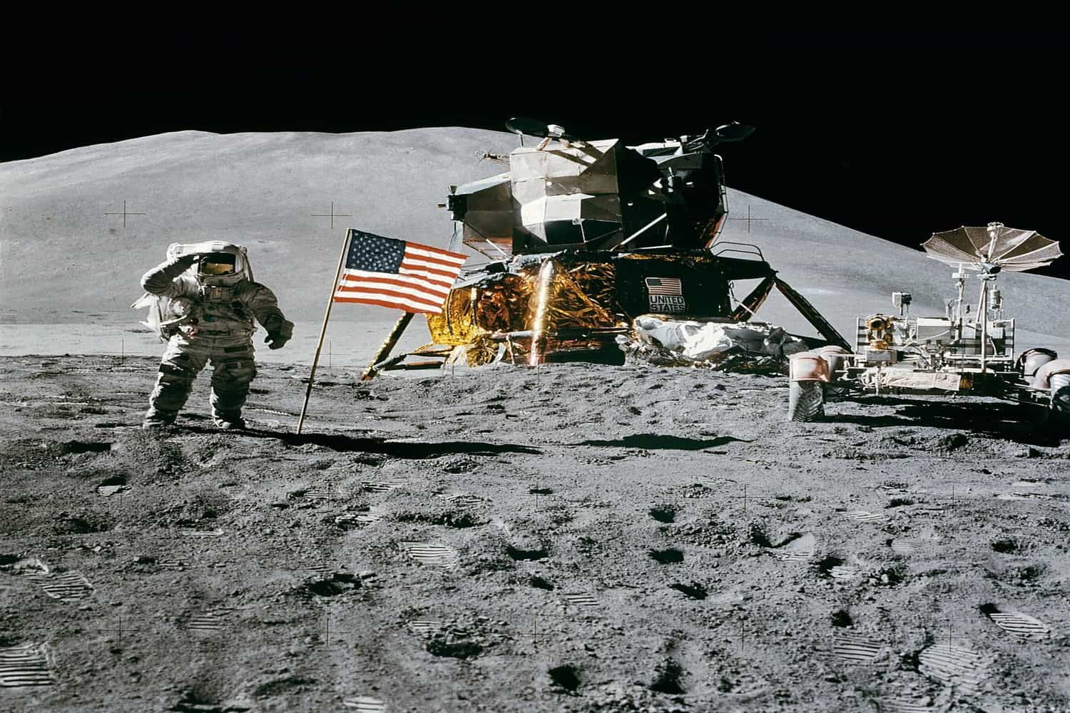 Estación espacial planetas NASA