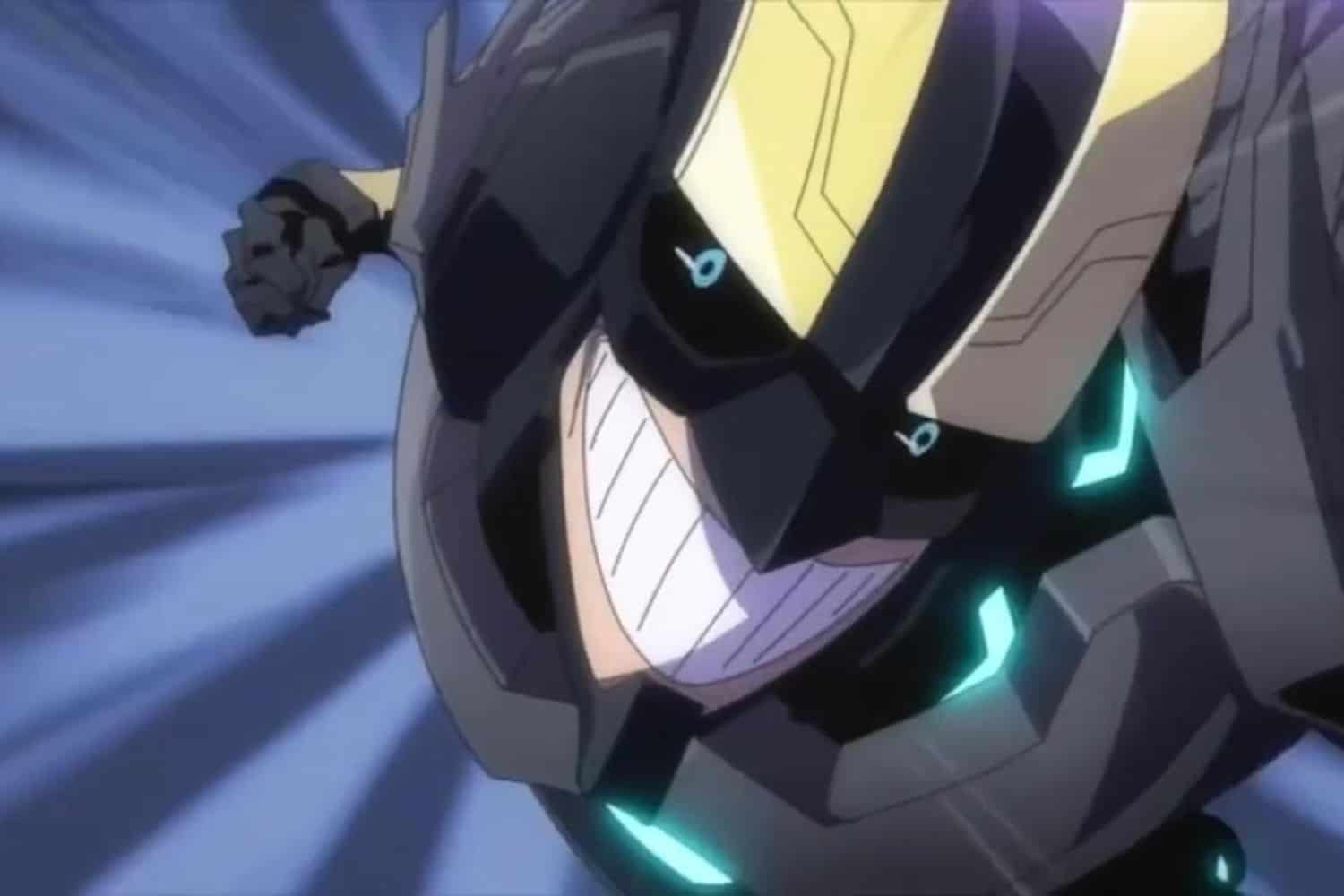 Armored All Might