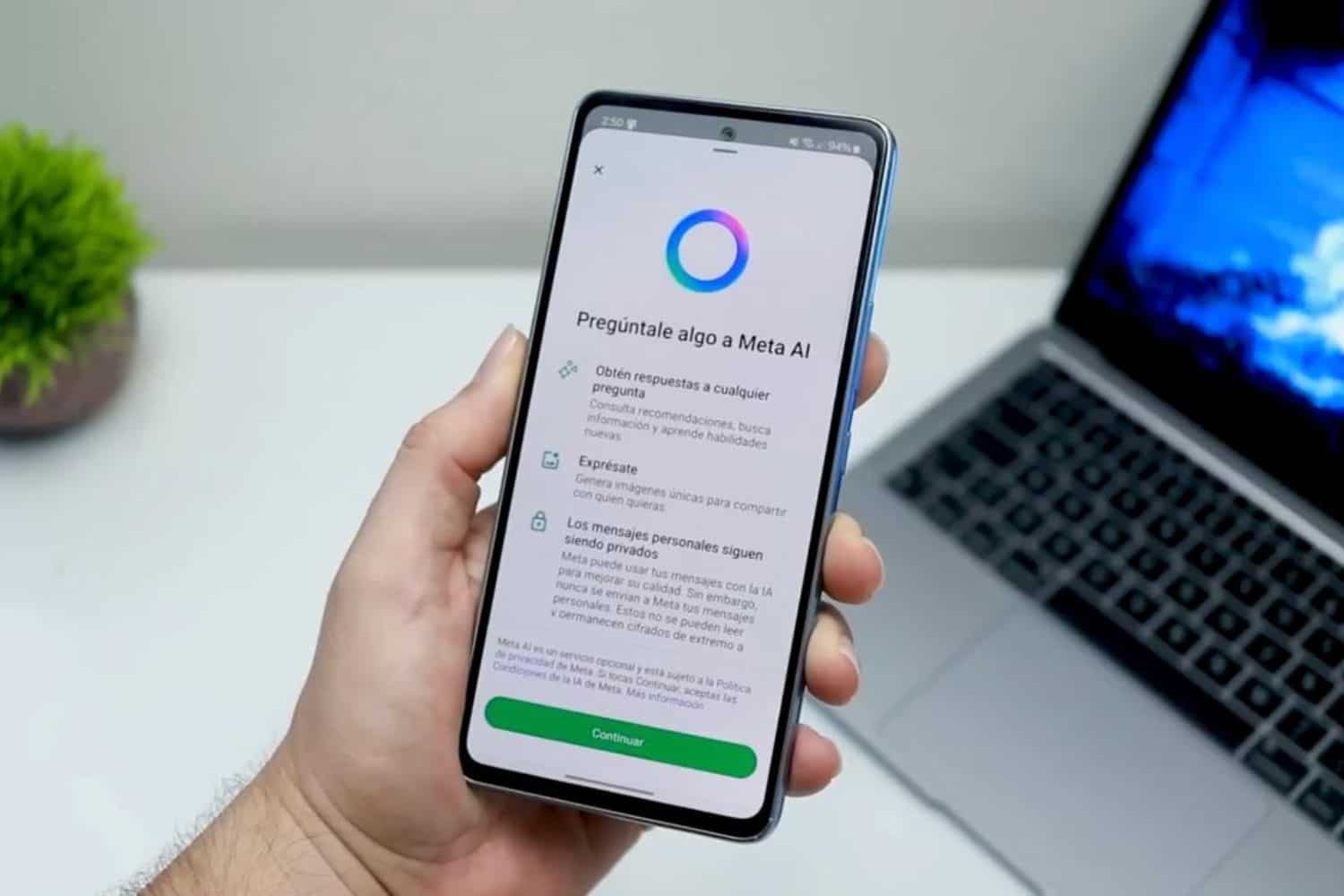 Meta IA, la inteligencia artificial de WhatsApp