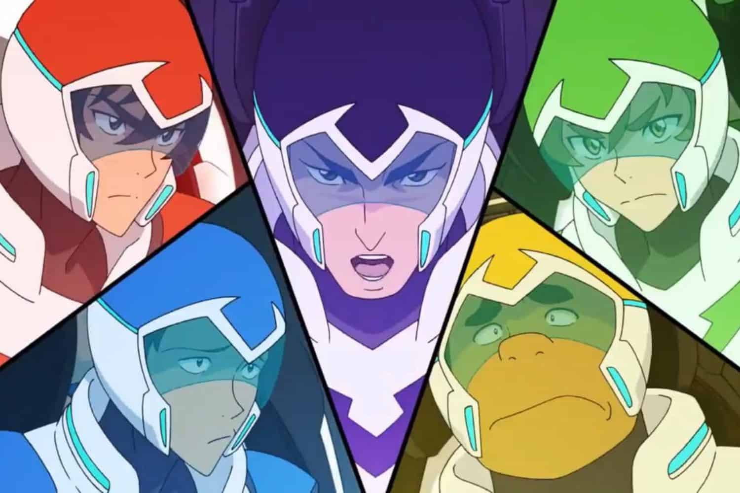De Beast King GoLion a Voltron