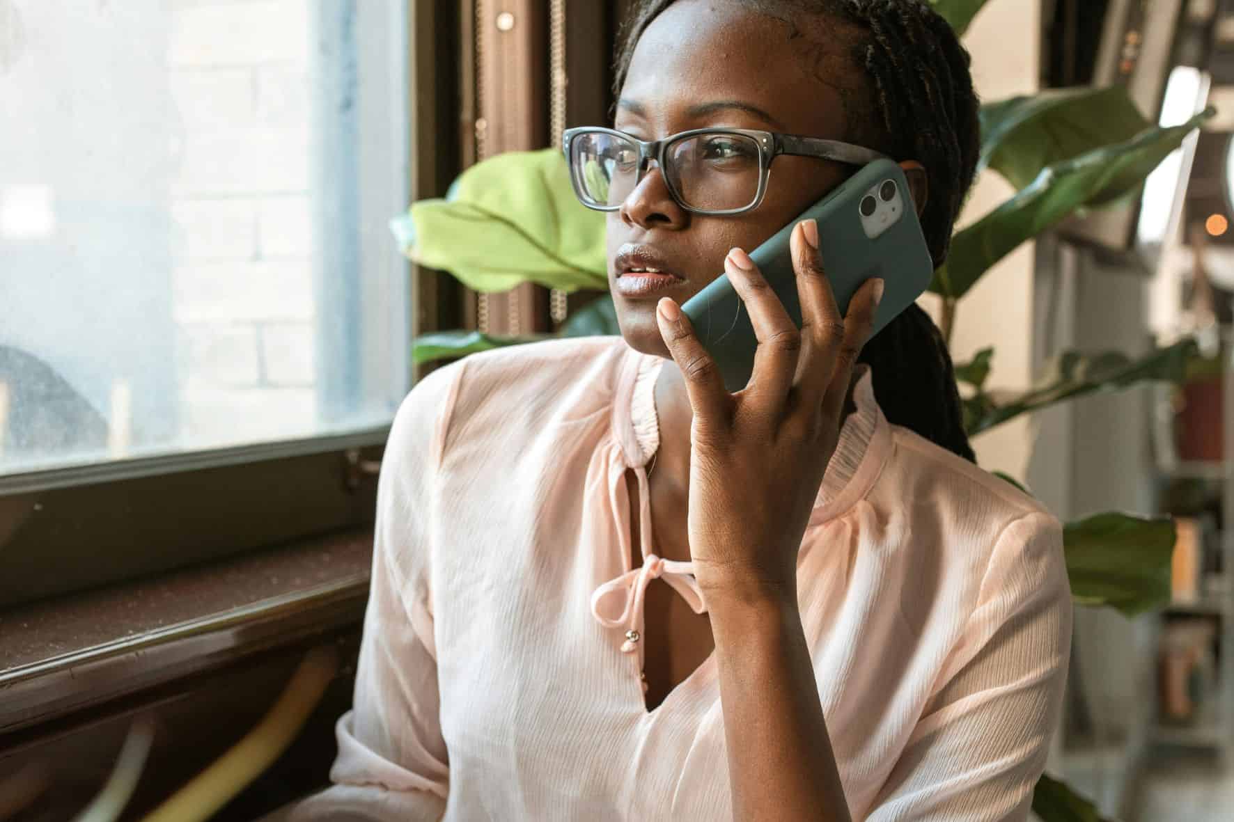 Hablar por telefono