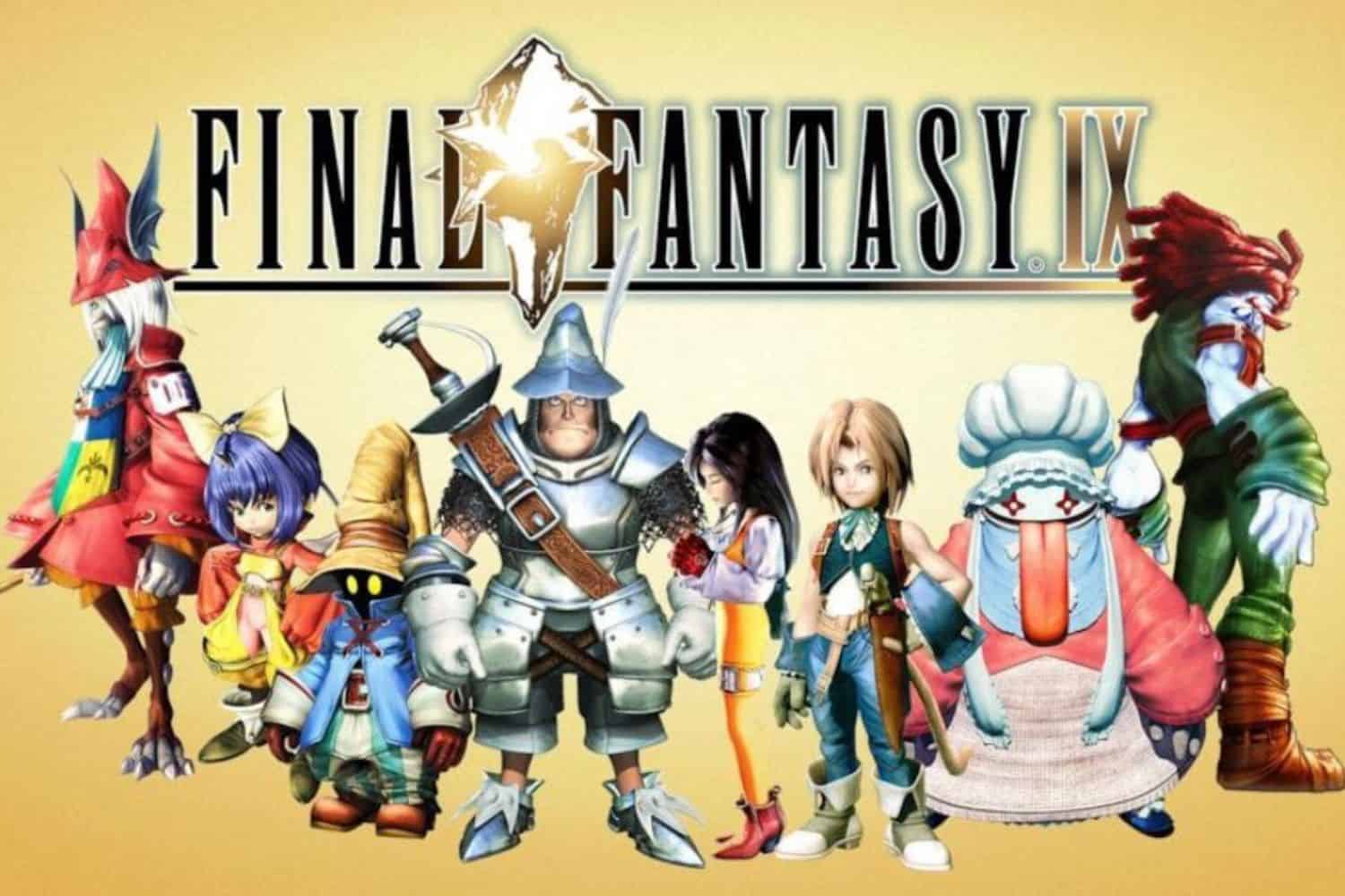 FINAL FANTASY IX