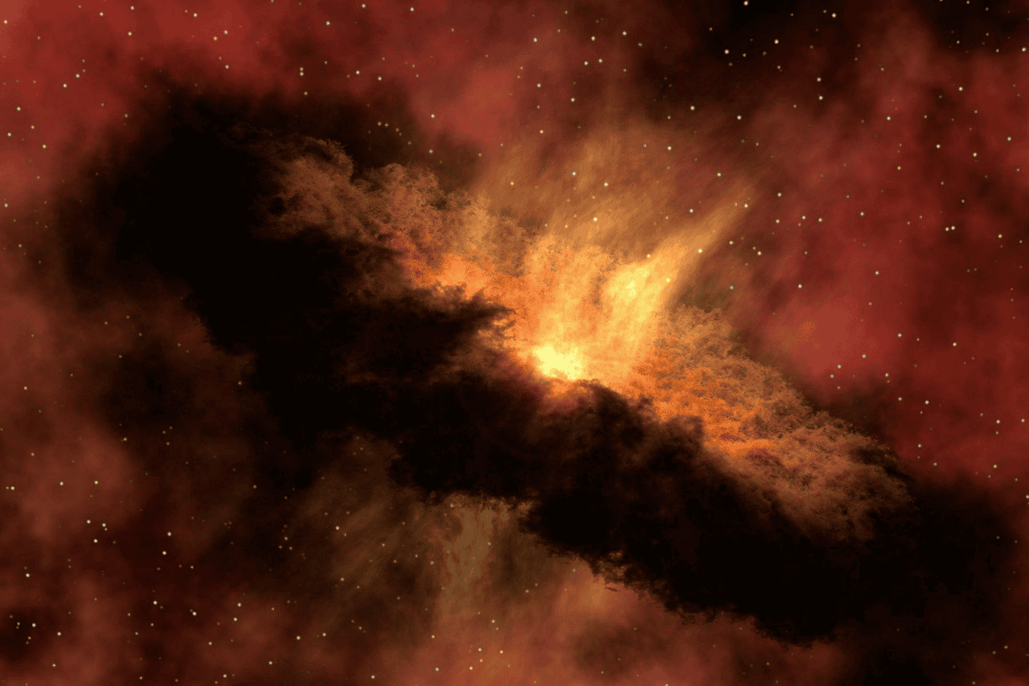 El universo podría evaporarse antes de lo imaginado: una inquietante hipótesis sobre su final