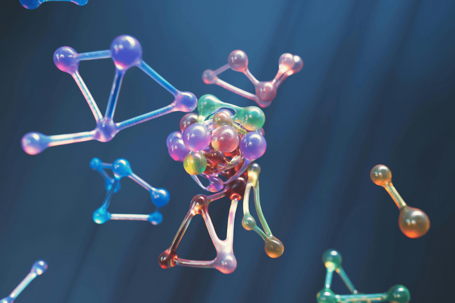 Inteligencia artificial descubre moléculas jamás vistas por la ciencia