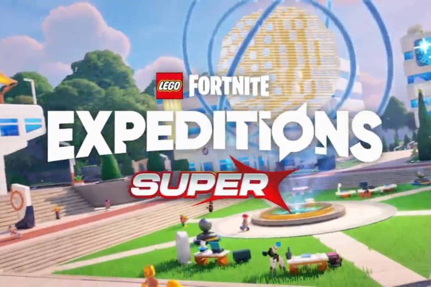 LEGO Fortnite Expeditions