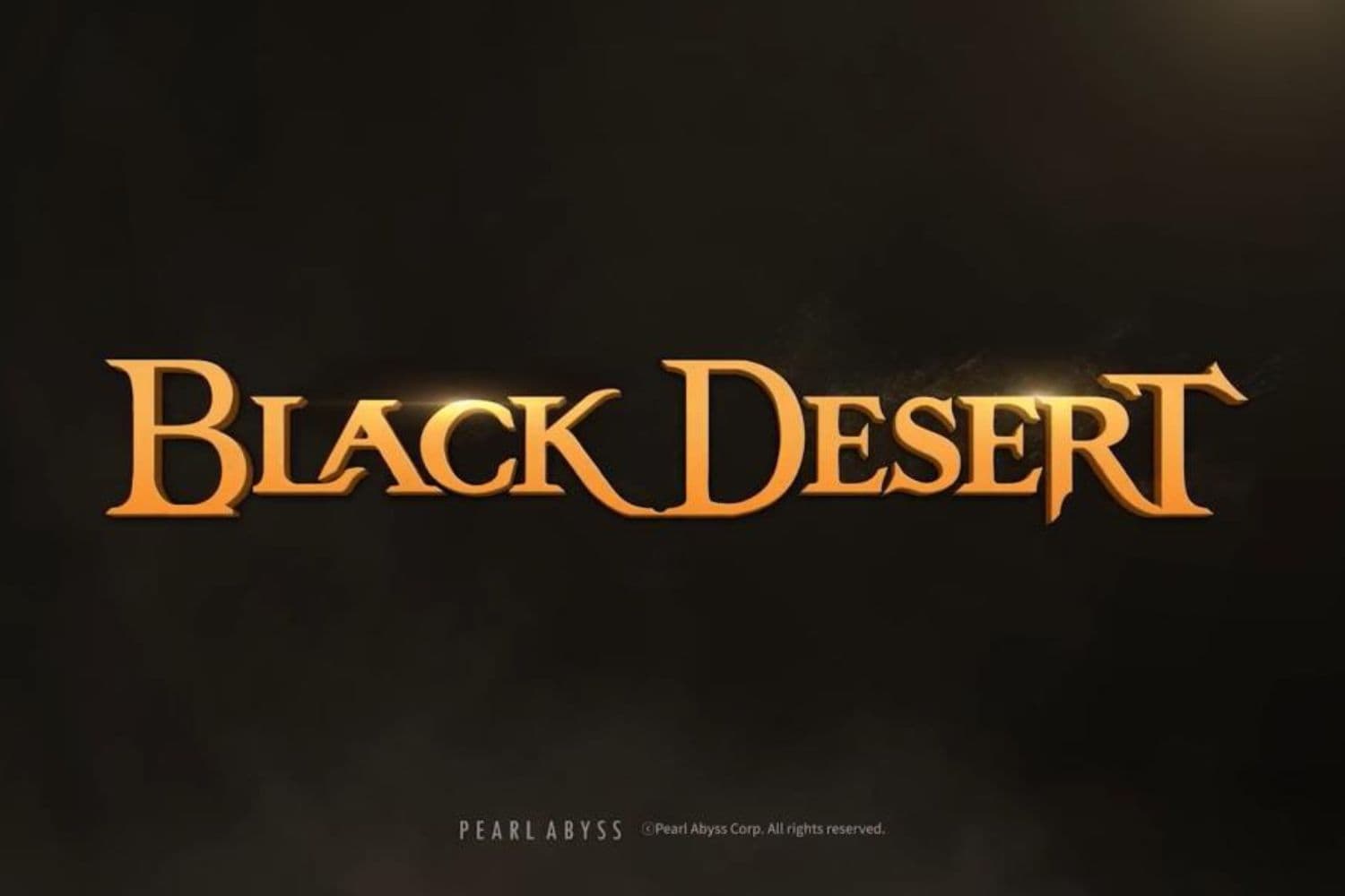 Black Desert