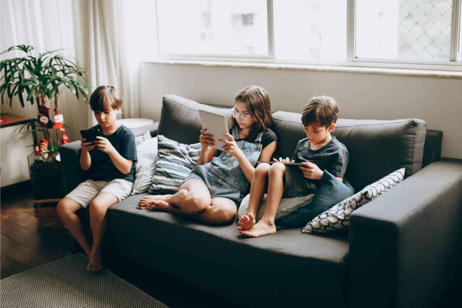 uso de pantallas en niños